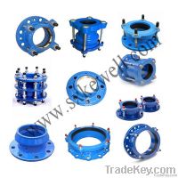 ductile iron fitting for pvc pipes