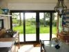 Panoramic sliding door