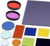 Optical Filters, Optical Windows & Anodized Aluminum Filter Holders
