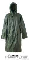 Polyester/PVC  Raincoat