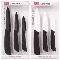 3pcs Ceramic Knife Set