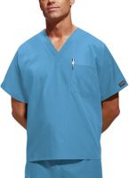 Unisex V-Neck Top V-neck hospital medical scrubs nursing uniform