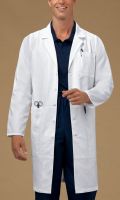 Unisex Lab Coat Hospital Staff Uniforms medical designs doctor white