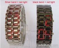 Best selling  HOT Iron watch led watch