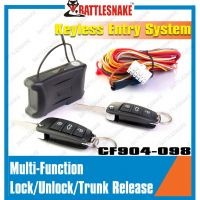 Car window closer Car alarm system /Car Remote Central Lock Locking Keyless Entry System with Remote Controllers f