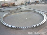 wind turbine flange