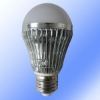 new e27 6*1w led globe bulb light