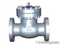 API Check Valve