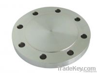 RF face Blind flange