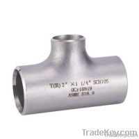 reducing tee