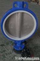 PTFE Lined Butterfly Valve