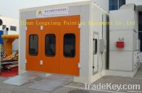 auto spray booth