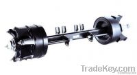 American type Trailer Axle