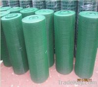 pvc coated welded wire mesh