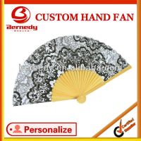 Fashional handmade bamboo hand fan for your events and bussiness gifts