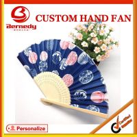 new style manual bamboo hand fans for celebration