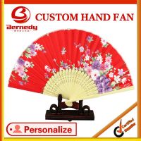 Fashional handmade bamboo hand fan for your events and bussiness gifts