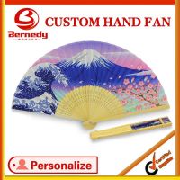 Chinese bamboo paper fan for promotion gifts