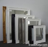Vintage Classic wooden frame mirror