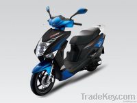 luxury electric moped with 3.0-10 vacuum tires(KR-021)