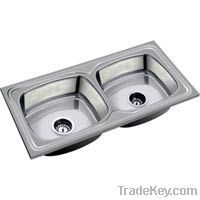 Double Bowl Stainless Steel Kitchen Sink