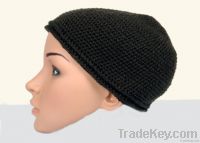 crochet skull caps