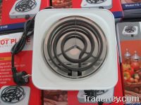 Single burner hot plate