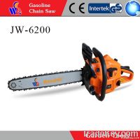 good durability gasolined chain saw 62CC
