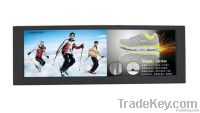 14.9 inch split screen LCD advertising palyer