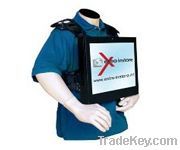 15Inch Backpack LCD Advertising Player
