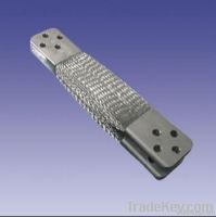 copper flexible braid wire strap connectors