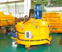 MP1000 planetary concrete mixer with vertical shaft