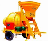 JZC350|500 small mobile concrete mixer with bucket
