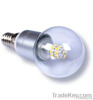 E27 3W LED Bulbs