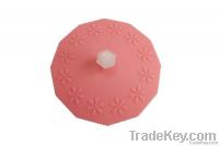 beautiful silicon cup lid cup cover