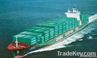 Container ocean shipping to Boston, booking container