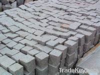 nature granite cube stone for paving