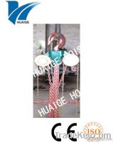 5ths-cb model hand lifting chain block/ manual chain block 10t