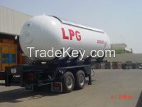 LPG Semi Trailers