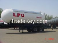 LPG Transport Tank