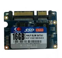 Kingfast 16GB Half slim 2.0 MLC SSD Solid State Hard Drive for Industrial application