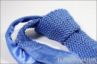 silk knit tie