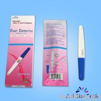 Rapid 6mm HCG Pregnancy Test Midstream (CE + ISO13485)