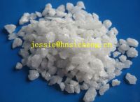 White Corundum Crystals Grains 3-5mm