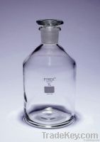 3.3 bore glass bottles reagent with narrow neck