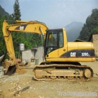Used Caterpillar Crawler Excavators(Cat, 320C 