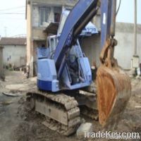 Used Komatsu Crawler Excavators(PC75)