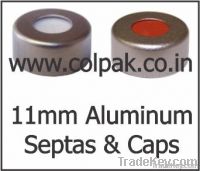 11mm Crimp Neck Caps Seals Septa