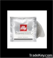 Illy Coffee pods Dark Roast 7 gr.