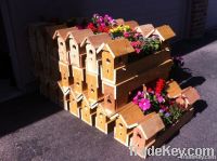 Birdhouse Flower Planter